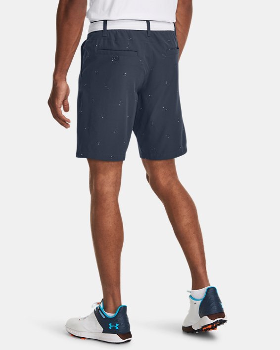 Men's UA Drive Printed Shorts in Gray image number 1
